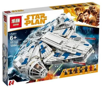 

Designer Lepin Star plan 05142 Millennium Falcon on the arc of Kessel