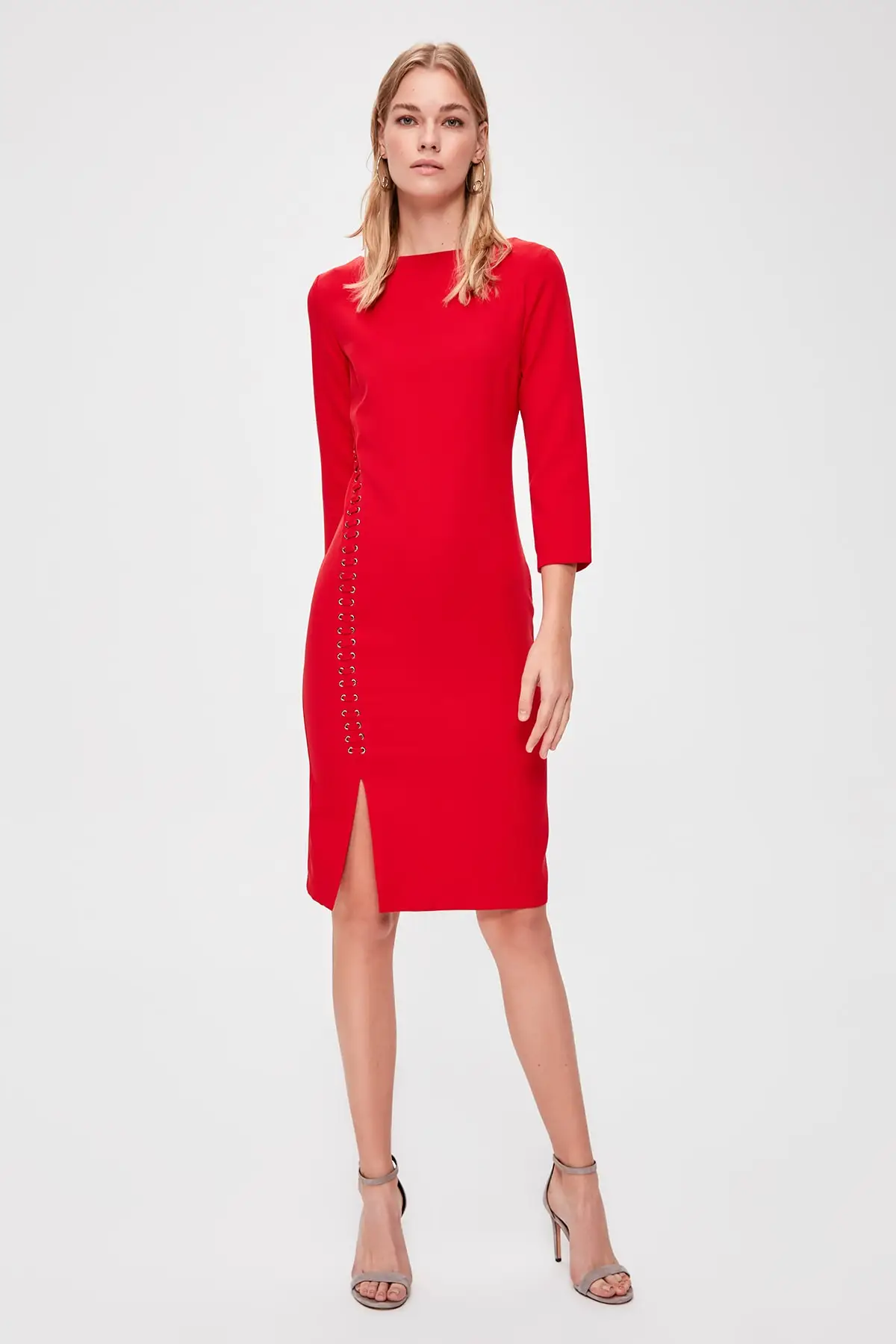 

Trendyol Bird Eye Detail Dress TWOAW20EL1695