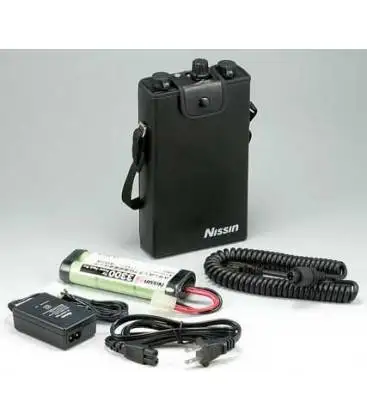 US $579.14 NISSIN FLASHLIGHT MG 8000 EXTREME FOR NIKONPOWER PACK