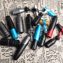 1 шт., новейший картридж для татуировки, ручка, сплав, высокое качество, машина для татуировки, разъем RCA, машина для татуировки, 3,5 мм, штрих для татуировки, боди-арт