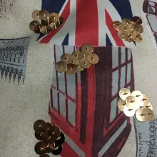 Lote de 50 unidades de broche de mariposa con Base de 10mm o 15mm, soporte de placa Base de cobre, soporte metálico para joyería Diy