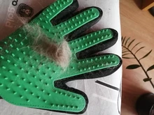 PROSTORMER-Guante de aseo para mascotas, guante de silicona con cepillo de pelo para perros, gatos y otros animales