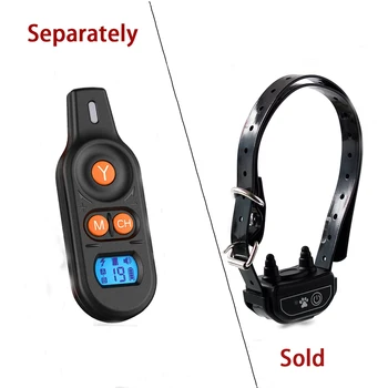 

Separately Sold Remote Control Shock Training Collar In 8806 Model 300g34e
