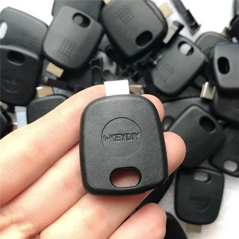 Фото Универсальный ретранслятор KEYDIY KD, чехол для автомобильного ключа с держателем чипа, блестящая головка KD/VVDI, 5 шт. №4