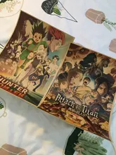 Poster Kraft-Paper Wall-Art Home-Room-Decor Classic Prints Japanese Anime Hunter-X-Hunter