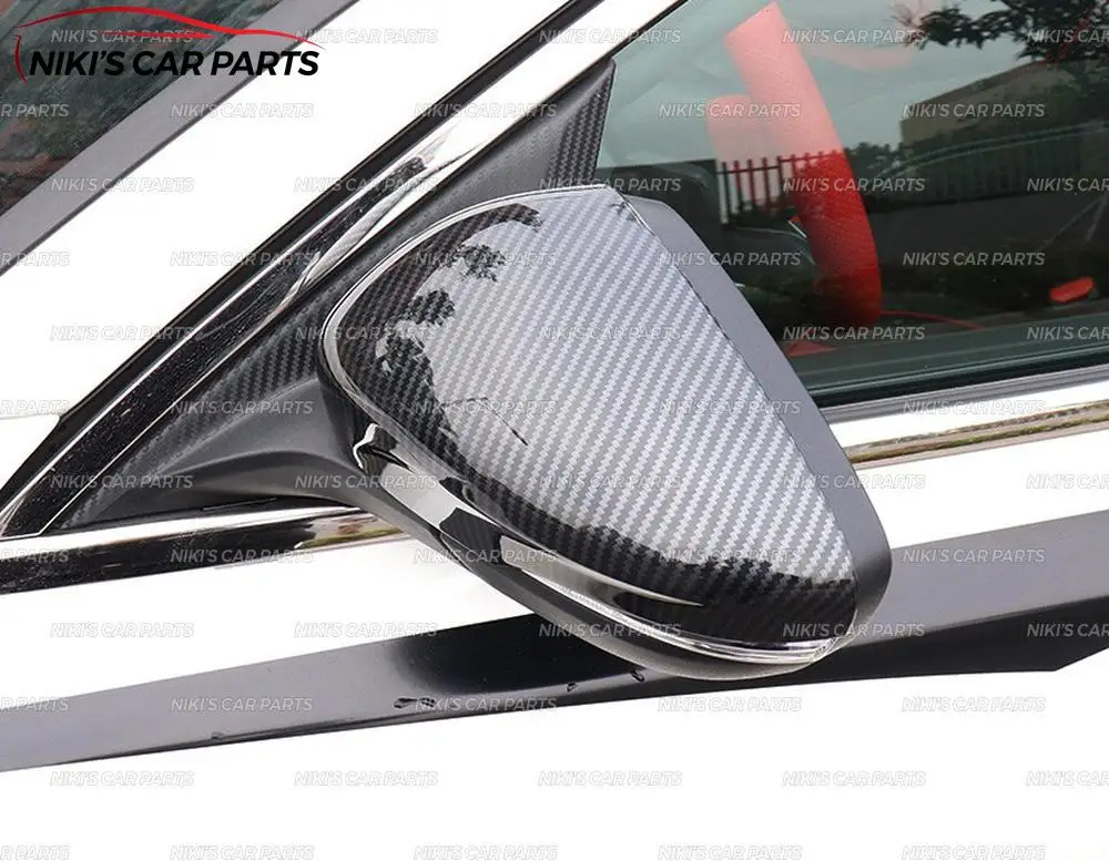 Верхние крышки зеркал для Ford Focus-ABS пластик 1 комплект/2 шт формовочные украшения автомобиля Стайлинг