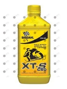 10w60 Xt-S Moto 1l(Синт. Моторное Масло) Bardahl арт. 359039