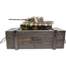 Радиоуправляемый танк Torro Jagdtiger Metal Edition RTR масштаб 1:16 2.4G- TR11122200782