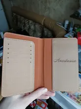 Funda de pasaporte de cuero mate grabada, personalizada, para hombre y mujer, para viaje, tarjetero