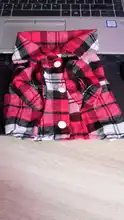 Dog-Shirts Dogs Plaid British-Style Cotton Medium Pet-Puppy Kevnicely for Small Cat Y024