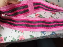 AOLIKES-banda para la cadera, banda de resistencia para Yoga, Fitness, ejercicio, piernas, bucle para entrenamiento de sentadillas circulares, antideslizante, 1 ud.