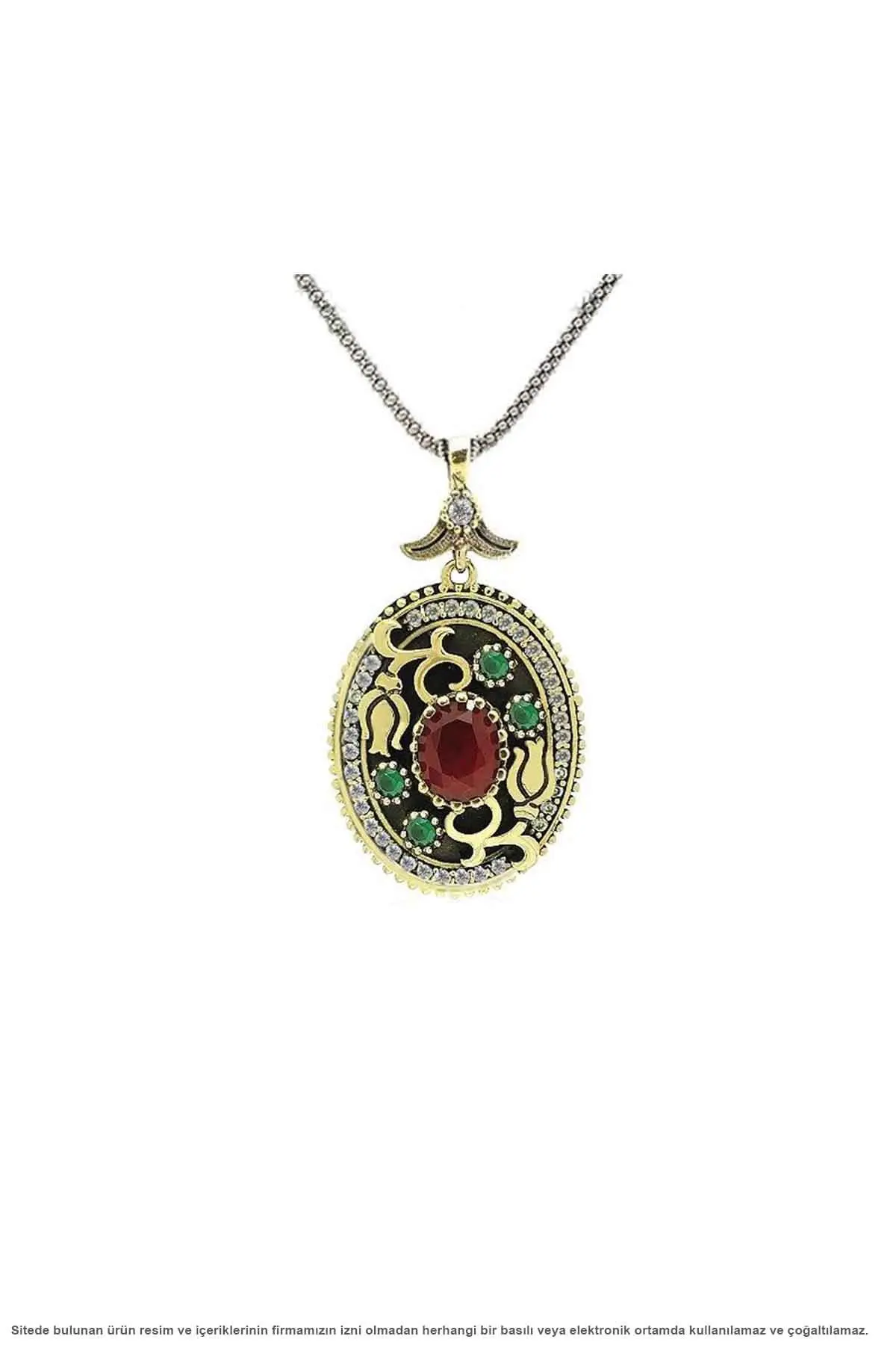 

Silver Tulip Pattern Natural Stone Triple Set Jewelry