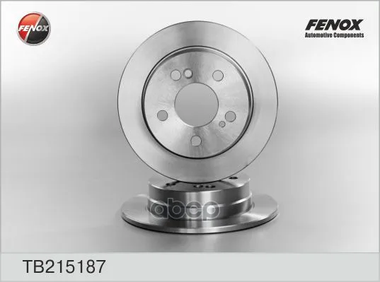 Диск Тормозной Задний Mercedes 190(W201) 82-93, E(W124) Tb215187 FENOX арт. TB215187