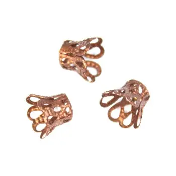 

Decorative cap fin1251, 10*7*9mm, 30 pcs/pack (copper)