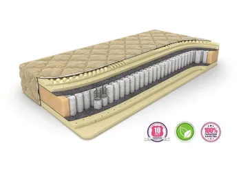 

Pocket spring mattress Relax Massage TFK, 160х186