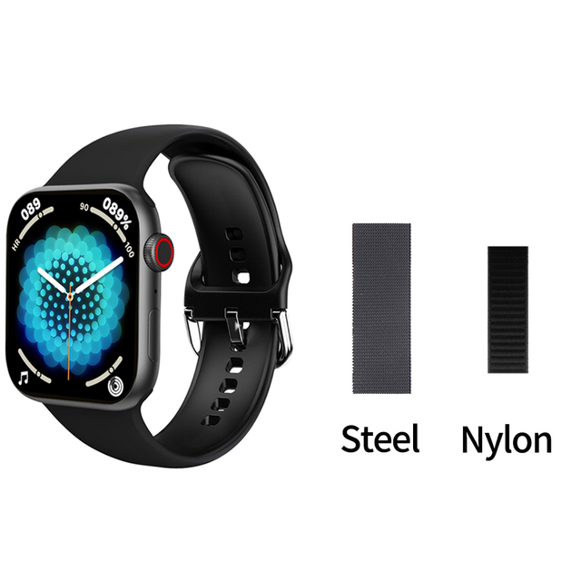 Smart Watch Men Women HW67 Pro MAX NFC  Bluetooth Call Full HD Screen pk HW22 HW37 HW17 for Xiaomi Huawei Smart Phone