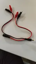Alligator Clips Jack-Connector Power-Cable Crocodile-Wire Female 12V DC Voltage