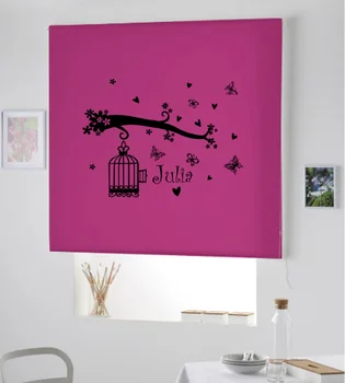 

Blind Iroa customizable Child/Camshaft Fantasia! ROLLER BLINDS TRANSLUCENT! (FUCHSIA 100X175)