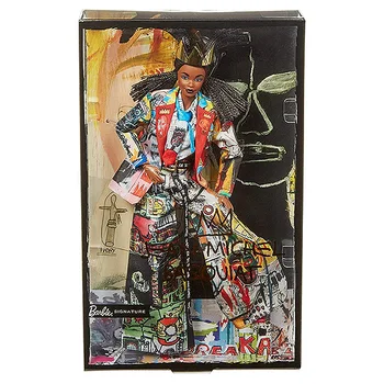 

Doll Barbie Collector Jean Michel Basquiat X Mattel