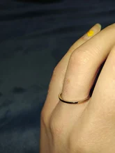 Anillo de titanio y acero fino para hombre y mujer, anillo de dedo de color dorado, rosa, moda Simple, Color plateado, 1MM