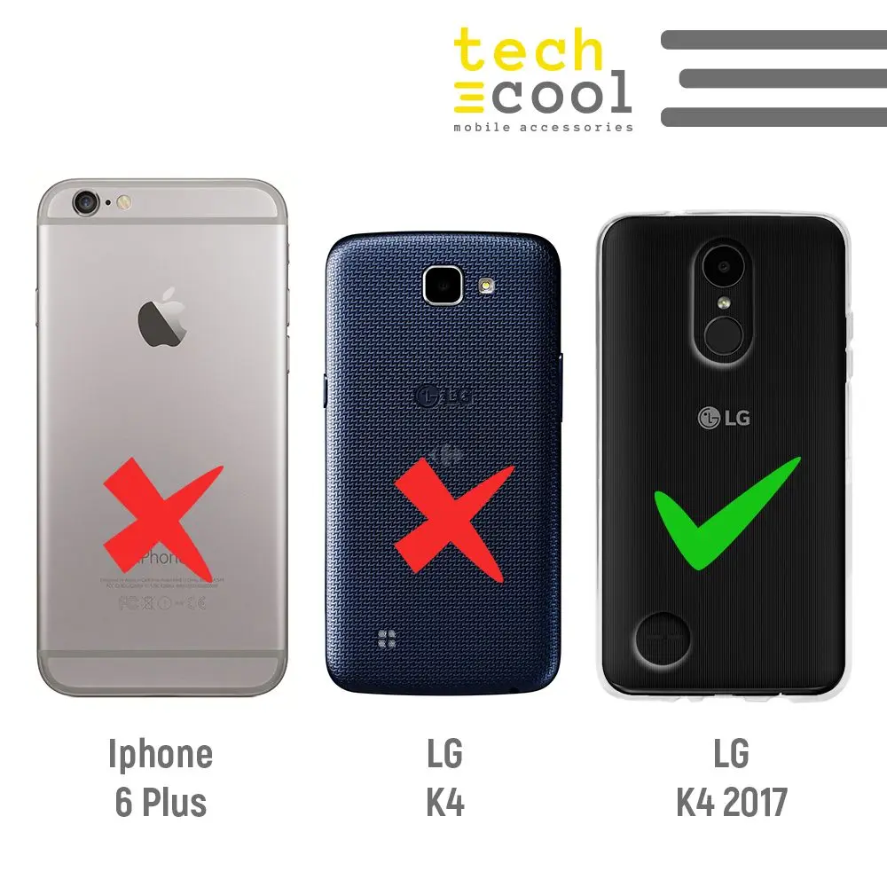 FunnyTech®Силиконовый чехол для LG K4 L Футболка Оливер атом Оливер и Бенджи