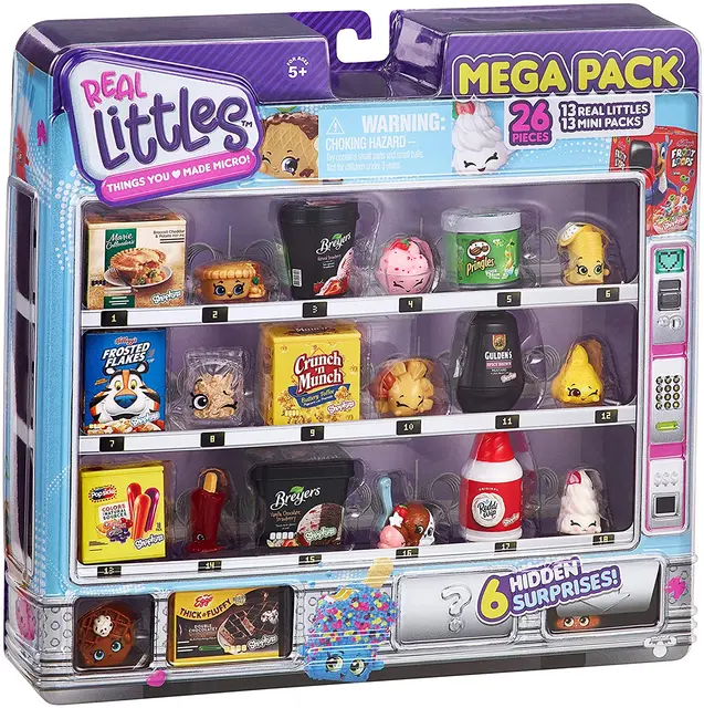 Shopkins Real Littles Mega Pack 
