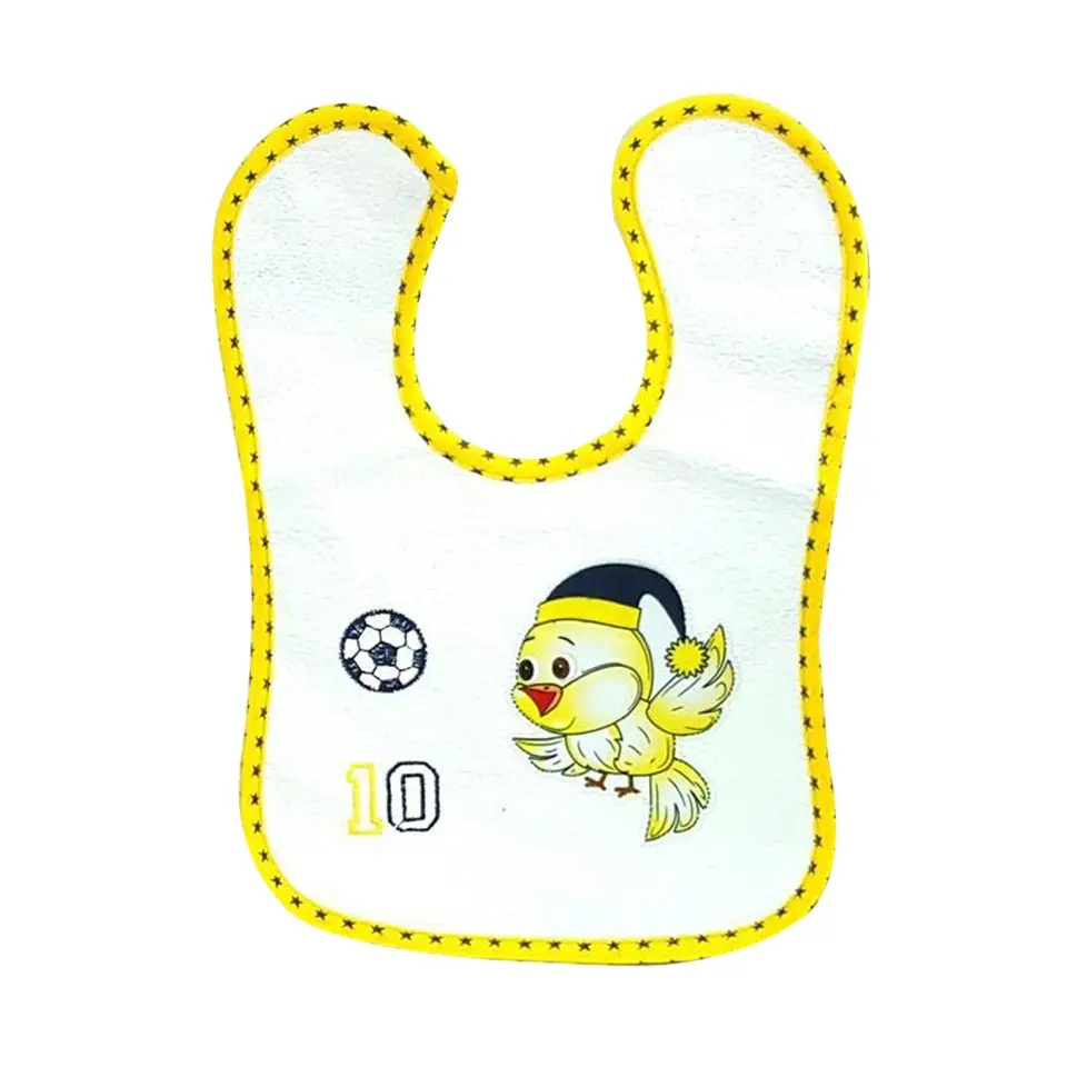 

Water stickers Waterproof Kitten Canary Baby Bib