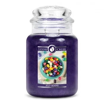 

Scented jelly beans candle/chewing candy