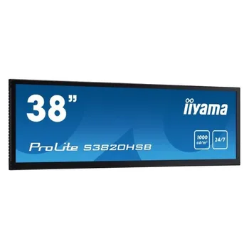 

IIYAMA 71,2cm (28 ") S2820HSB 16:3 DVI + HDMI black S2820HSB-B1