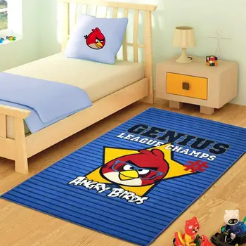 

Merino Licensed Angry Birds Genıus 133X190 Cm Children's Carpet