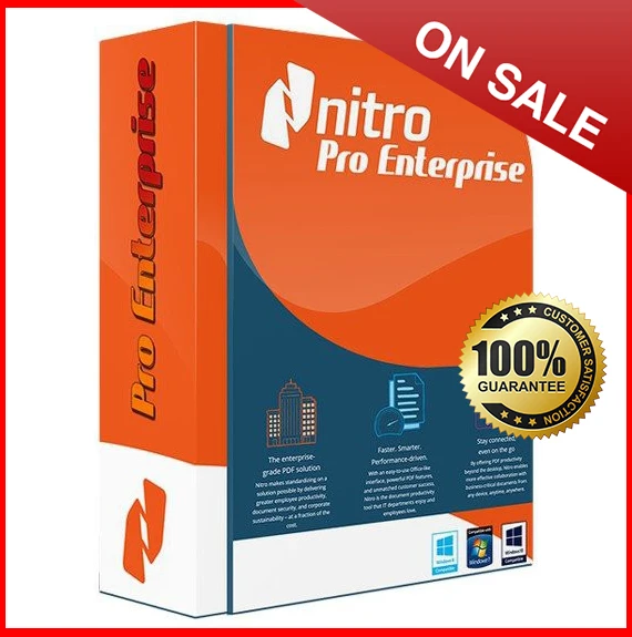 Nitro Pro 13, versión completa, para Windows