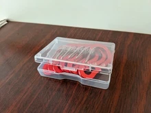 Carabiner-Clips Acessories Multi-Tool Cc1-Steel Small Booms Fishing Outdoor Camping 6pcs