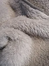 Fleece Jacket Coat Sweater Cardigan Windbreaker Spring Women Hooded-Warmer Wool Female