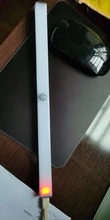 Cabinet-Light Strip Night-Lamp Motion-Sensor Bedroom Usb-Charging Magnetic 20 Led For Kitchen