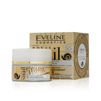 

Cream-concentrate for face Eveline Royal Snail intensive lifting, 50 + 50 ml