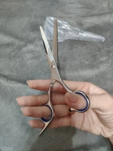 YBLNTEK-Tijeras profesionales de peluquería, 6 pulgadas, para cortar Cabello, herramienta de estilismo, cizalla de peluquería