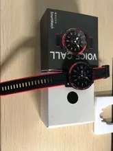 BYMUSE-reloj inteligente GW20, pulsera con Bluetooth, llamadas, monitor de ritmo cardíaco, Control de música, 1,3 pulgadas
