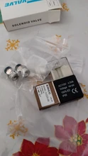 2V025-08 normalmente cerrado 12V 12V 24V 220V 1/4 BSP 2 2 posición de válvula solenoide de aire 2V025-08 Válvula de Control neumática