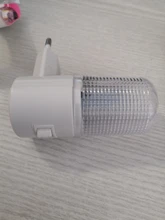 Bedside-Lamp Wall-Lamp Led-Night-Light Eu-Plug Energy-Efficient 3W Emergency Leds 4