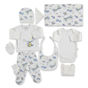 

ebebek For My Baby Helicopter Newborn Hospital Pack 10 pcs
