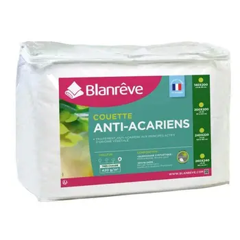 

BLANREVE Quilt Calico very warm-Anti-Mite-420g/m² - 240x260cm