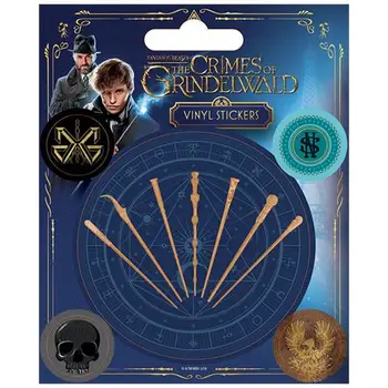 

Fantastic Beasts - The Crimes Of Grindelwald - Sticker (set) PYRAMID2.57