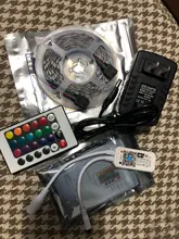 Ribbon Led-Strip-Light Luces Bluetooth-Control Wifi Holiday Rgb 5050 Waterproof Smd 2835