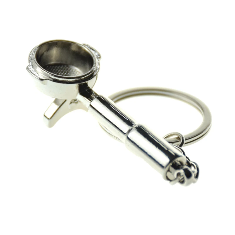 Ecocoffee Creative Barista Coffee Accessories Coffee Grinder V60 Maker Profilter Keychain