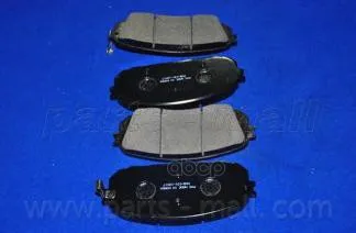 Колодки Передние Parts-Mall Pkb031 Parts-Mall арт. PKB031