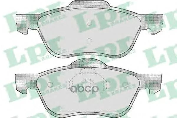 Колодки Тормозные Nissan Primera P11 2.0 96-02 Передние Lpr 05p707 Lpr арт. 05P707