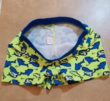 Bañadores con estampado de 9 estilos para niños y niñas, traje de baño de 3 colores, estilo vendaje, para el verano, A108