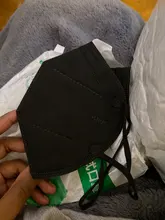 Mascarilla facial protectora de 5 capas, respirador con filtro FPP2, FPP3, FFP3, reutilizable, CE FFP2, 100 Uds.