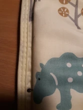 Alfombrilla de algodón impermeable para cambio de bebé, cubierta de juego de urinario, colchón para mascotas, 4 tamaños, dibujos animados