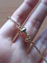 Kpop-pulsera de cadena de Color dorado para mujer, pulsera de acero inoxidable ajustable, joyería de amistad